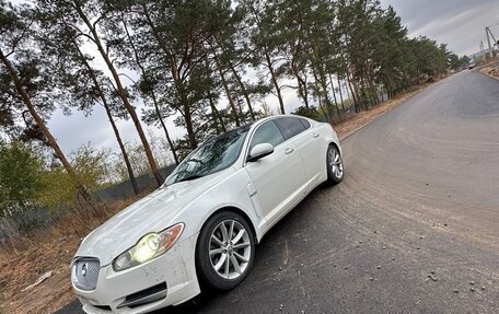 Jaguar XF I рестайлинг, 2009 год, 780 000 рублей, 1 фотография