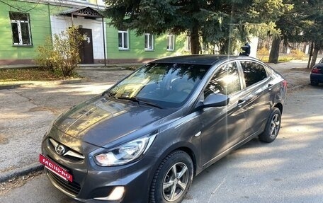 Hyundai Accent IV, 2011 год, 1 150 000 рублей, 3 фотография