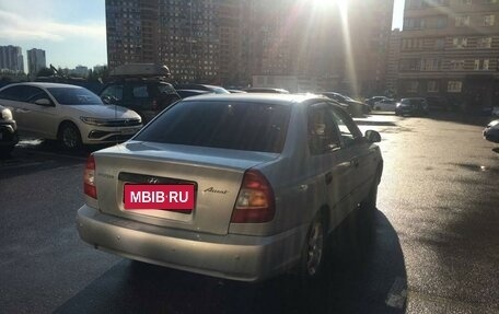 Hyundai Accent II, 2009 год, 470 000 рублей, 4 фотография