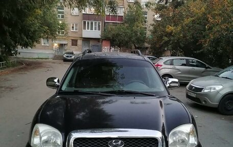 Hyundai Santa Fe III рестайлинг, 2002 год, 650 000 рублей, 4 фотография