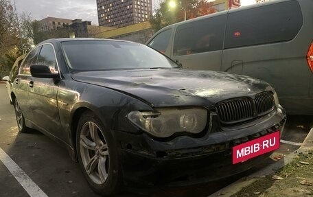 BMW 7 серия, 2002 год, 325 000 рублей, 4 фотография