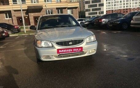 Hyundai Accent II, 2009 год, 470 000 рублей, 7 фотография