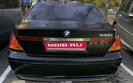 BMW 7 серия, 2002 год, 325 000 рублей, 5 фотография