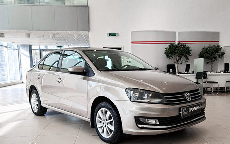 Volkswagen Polo VI (EU Market), 2016 год, 1 209 000 рублей, 3 фотография