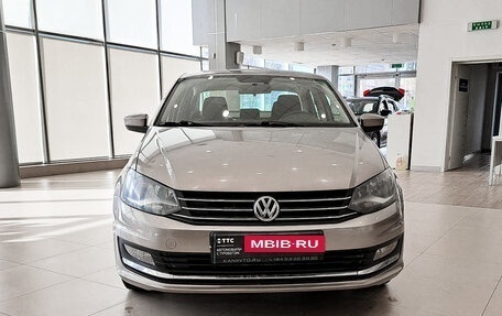 Volkswagen Polo VI (EU Market), 2016 год, 1 209 000 рублей, 2 фотография