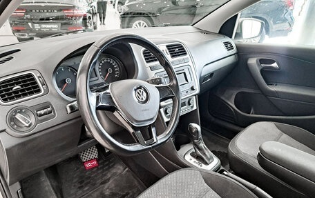 Volkswagen Polo VI (EU Market), 2016 год, 1 209 000 рублей, 16 фотография