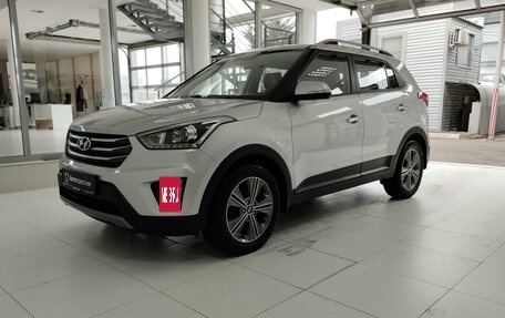 Hyundai Creta I рестайлинг, 2019 год, 2 300 000 рублей, 3 фотография