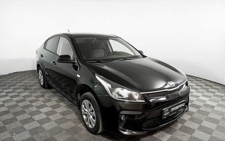 KIA Rio IV, 2019 год, 1 279 000 рублей, 3 фотография