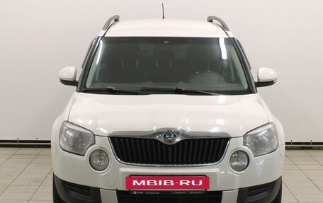 Skoda Yeti I рестайлинг, 2012 год, 789 300 рублей, 2 фотография