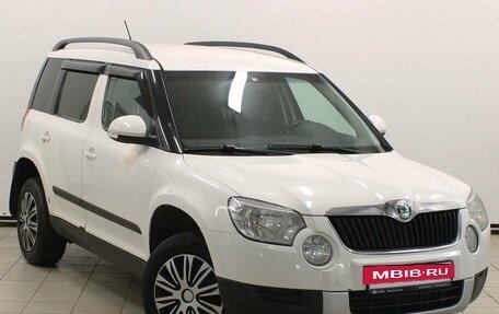 Skoda Yeti I рестайлинг, 2012 год, 789 300 рублей, 3 фотография