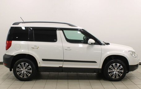 Skoda Yeti I рестайлинг, 2012 год, 789 300 рублей, 4 фотография