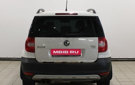 Skoda Yeti I рестайлинг, 2012 год, 789 300 рублей, 6 фотография