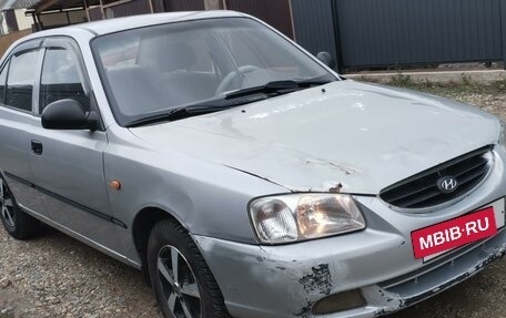 Hyundai Accent II, 2006 год, 320 000 рублей, 4 фотография