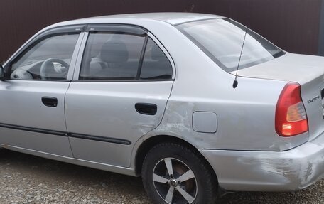 Hyundai Accent II, 2006 год, 320 000 рублей, 6 фотография