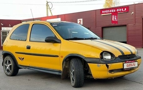 Opel Corsa B, 1999 год, 97 000 рублей, 2 фотография