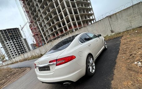 Jaguar XF I рестайлинг, 2009 год, 780 000 рублей, 4 фотография