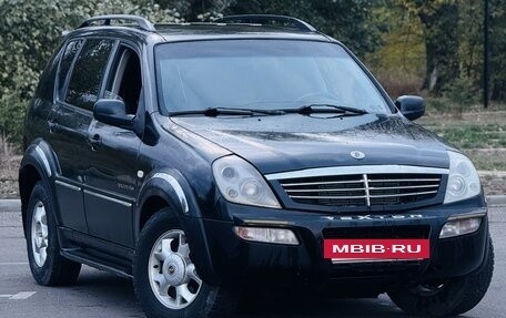 SsangYong Rexton III, 2006 год, 595 000 рублей, 3 фотография