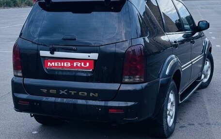 SsangYong Rexton III, 2006 год, 595 000 рублей, 19 фотография