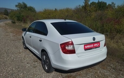 Skoda Rapid I, 2015 год, 750 000 рублей, 1 фотография