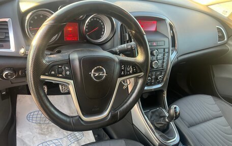 Opel Astra J, 2013 год, 1 150 000 рублей, 8 фотография