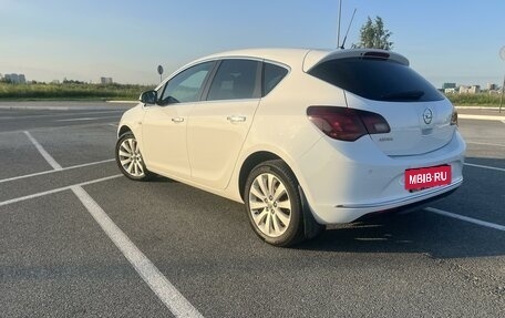 Opel Astra J, 2013 год, 1 150 000 рублей, 5 фотография