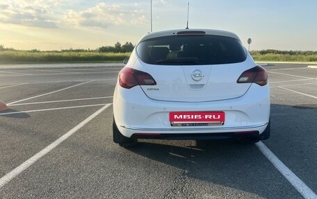 Opel Astra J, 2013 год, 1 150 000 рублей, 4 фотография