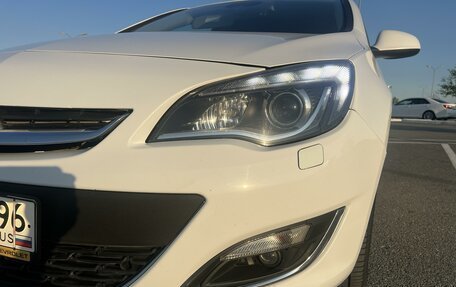 Opel Astra J, 2013 год, 1 150 000 рублей, 13 фотография