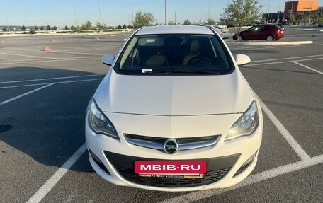 Opel Astra J, 2013 год, 1 150 000 рублей, 14 фотография