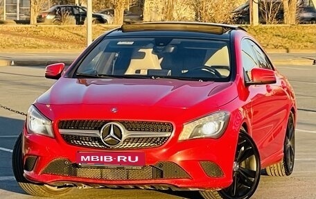 Mercedes-Benz CLA, 2015 год, 1 999 000 рублей, 3 фотография