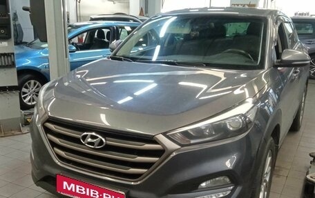 Hyundai Tucson III, 2016 год, 1 850 000 рублей, 1 фотография