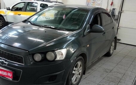 Chevrolet Aveo III, 2014 год, 578 000 рублей, 1 фотография