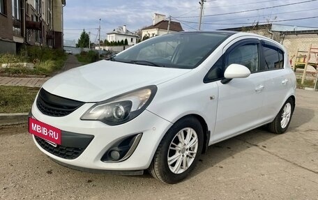 Opel Corsa D, 2011 год, 750 000 рублей, 5 фотография