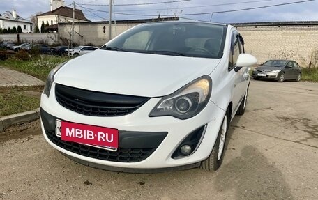 Opel Corsa D, 2011 год, 750 000 рублей, 4 фотография