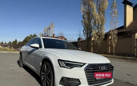 Audi A6, 2021 год, 5 490 000 рублей, 3 фотография