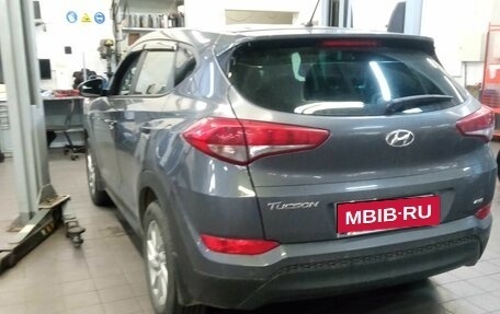 Hyundai Tucson III, 2016 год, 1 850 000 рублей, 4 фотография