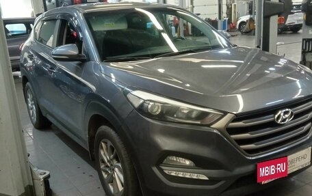 Hyundai Tucson III, 2016 год, 1 850 000 рублей, 2 фотография