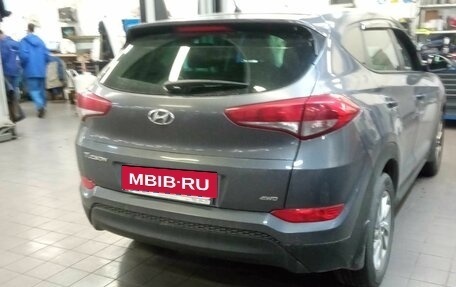 Hyundai Tucson III, 2016 год, 1 850 000 рублей, 3 фотография