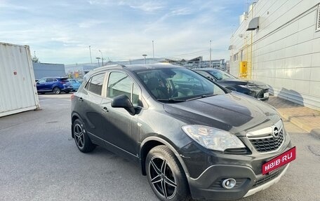 Opel Mokka I, 2013 год, 1 175 000 рублей, 2 фотография