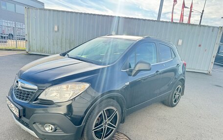 Opel Mokka I, 2013 год, 1 175 000 рублей, 8 фотография