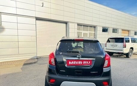 Opel Mokka I, 2013 год, 1 175 000 рублей, 5 фотография