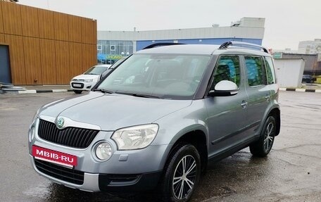 Skoda Yeti I рестайлинг, 2011 год, 850 000 рублей, 2 фотография