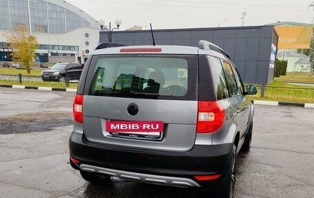 Skoda Yeti I рестайлинг, 2011 год, 850 000 рублей, 5 фотография