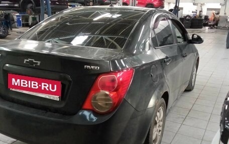 Chevrolet Aveo III, 2014 год, 578 000 рублей, 3 фотография