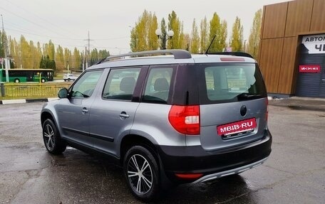 Skoda Yeti I рестайлинг, 2011 год, 850 000 рублей, 6 фотография