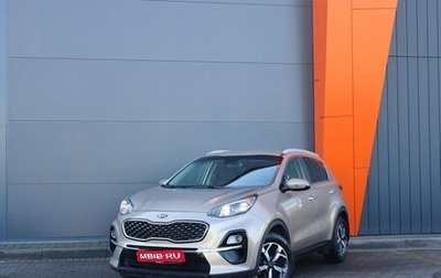 KIA Sportage IV рестайлинг, 2019 год, 2 649 000 рублей, 1 фотография