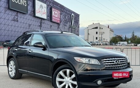 Infiniti FX I, 2003 год, 1 077 000 рублей, 2 фотография