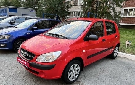 Hyundai Getz I рестайлинг, 2010 год, 600 000 рублей, 1 фотография