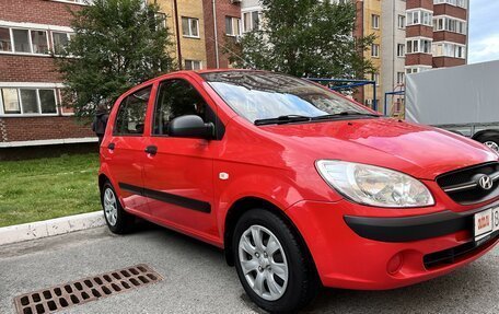 Hyundai Getz I рестайлинг, 2010 год, 600 000 рублей, 11 фотография