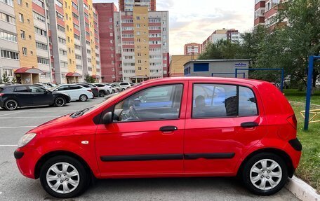 Hyundai Getz I рестайлинг, 2010 год, 600 000 рублей, 14 фотография