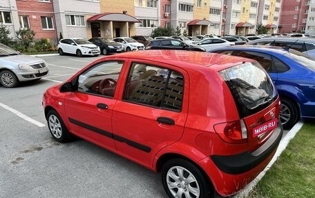 Hyundai Getz I рестайлинг, 2010 год, 600 000 рублей, 2 фотография